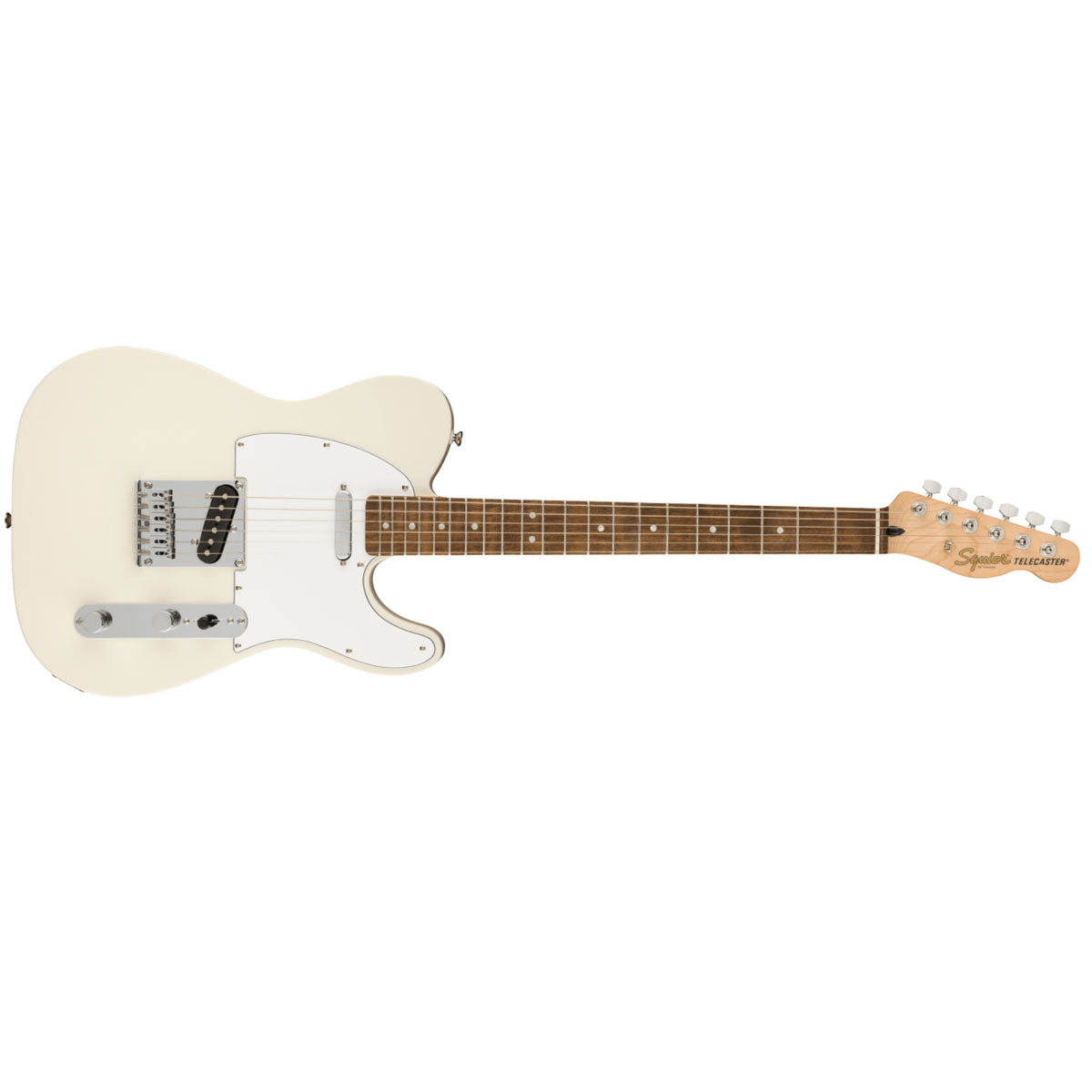 Fender Squier Affinity Series Telecaster Electric Guitar Olympic White - 0378200505