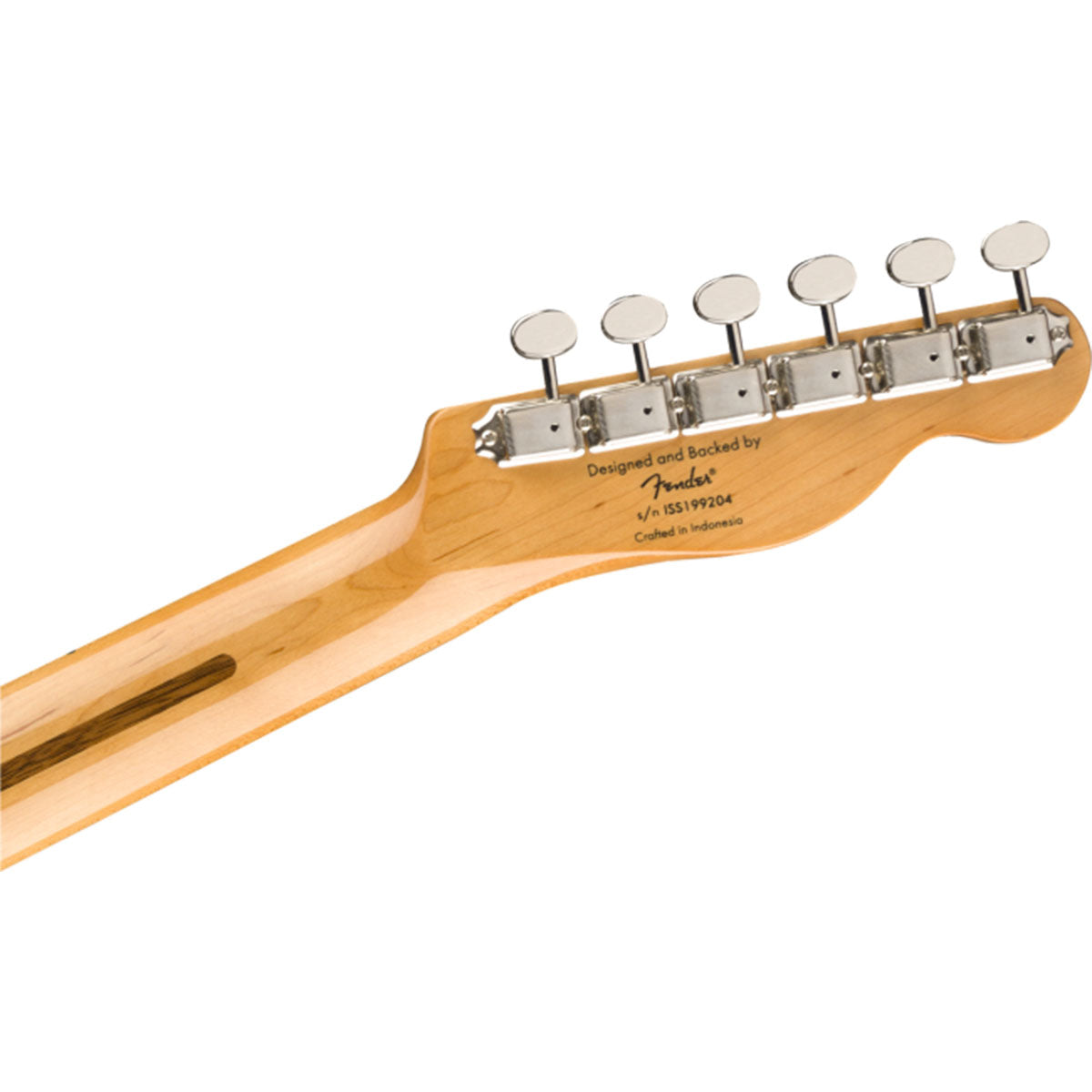 Fender Squier Classic Vibe 50s Telecaster Electric Guitar Left-Handed Butterscotch Blonde - 0374035550