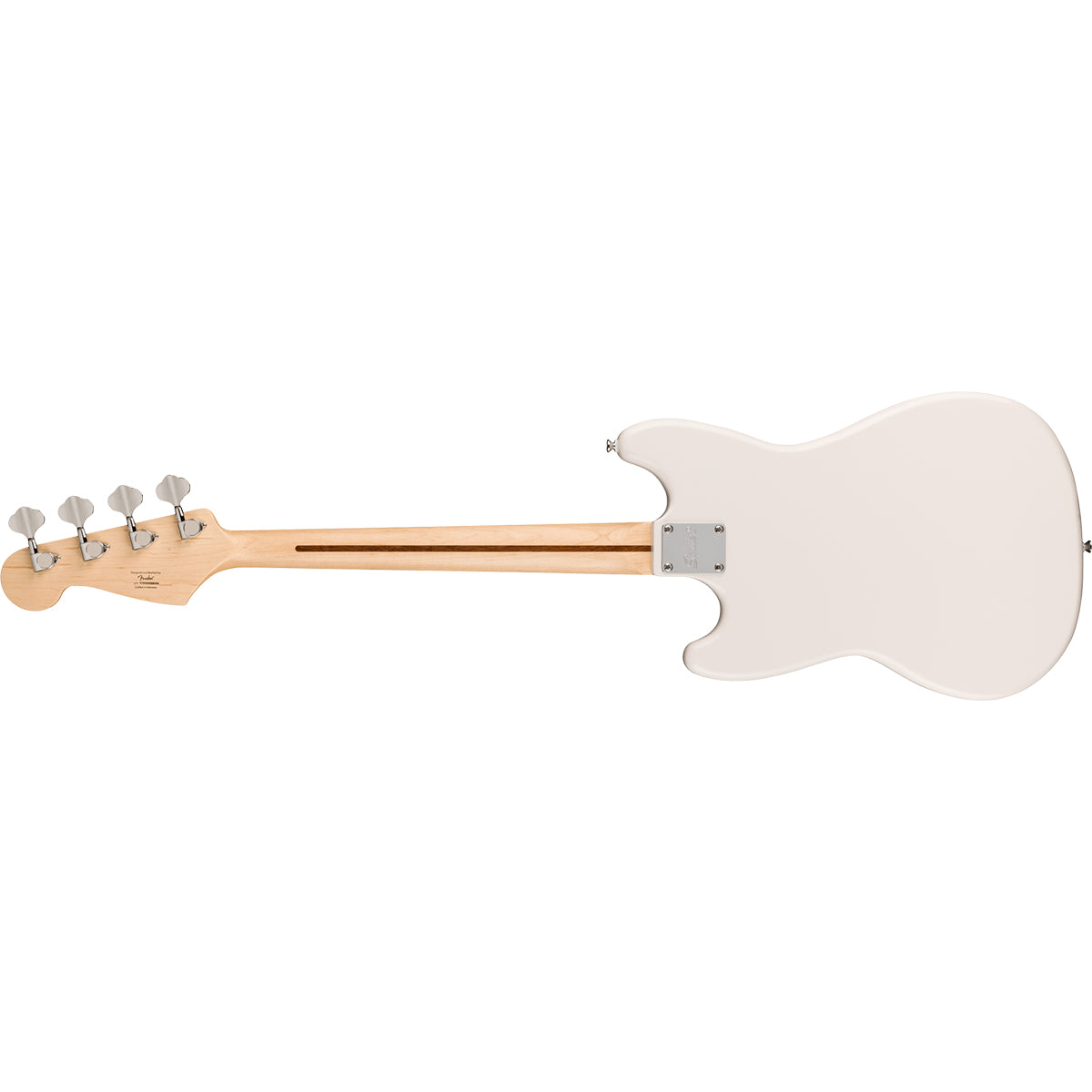 Fender Squier Sonic Bronco Bass Guitar Arctic White - 0373802580