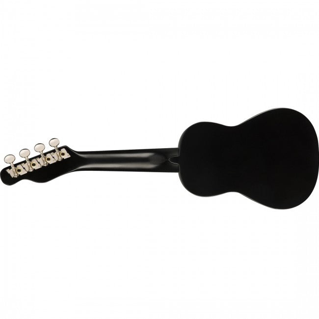 Fender Tele VENICE Soprano BLK NRW Ukulele