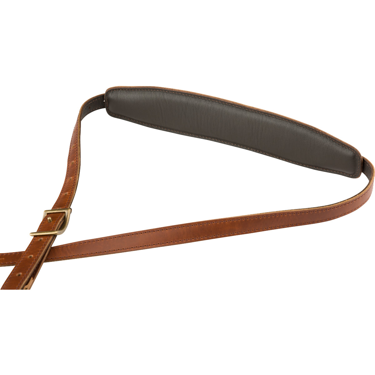 Fender Vintage Saddle Guitar Strap Cognac - 0990689021