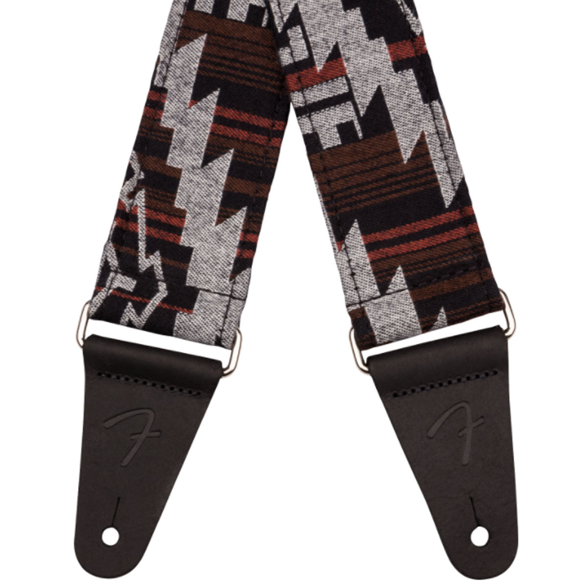 Fender Zion Guitar Strap Black Aztec - 0992132551