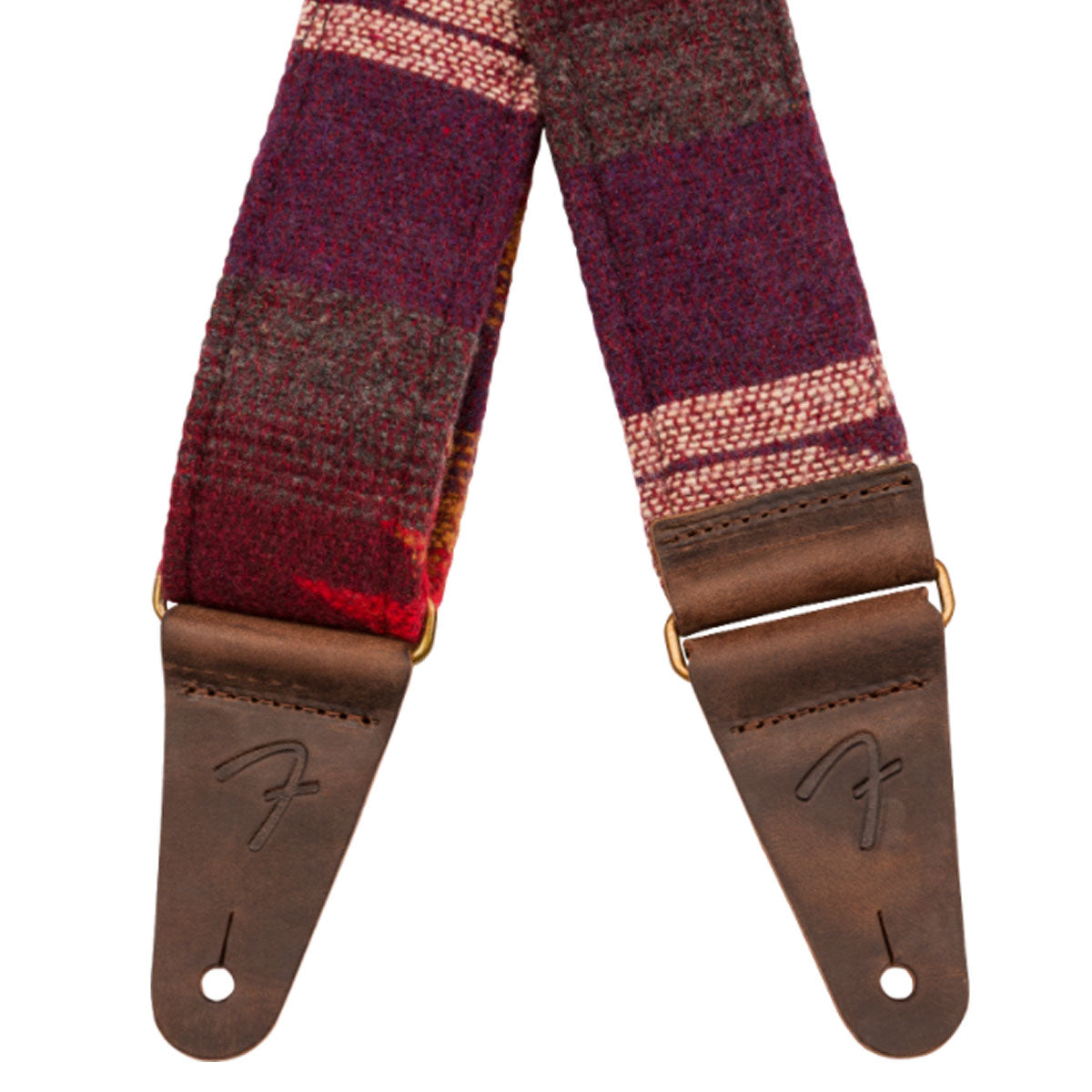 Fender Zion Guitar Strap Purple Aztec - 0992132548