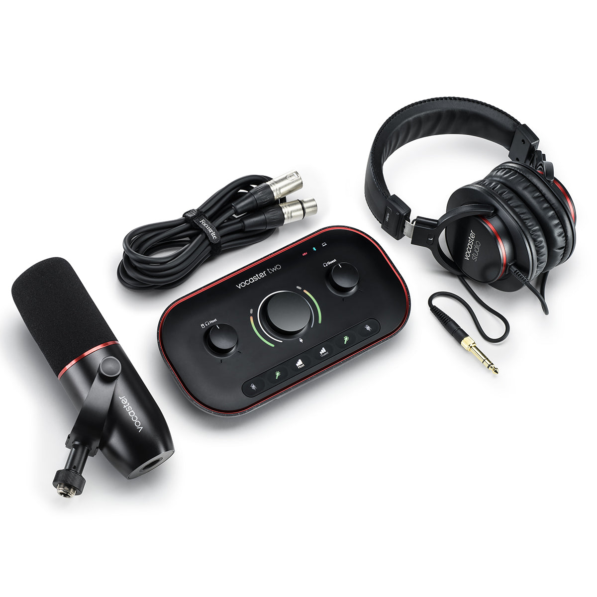 Focusrite Vocaster Two Studio - Podcasting Kit