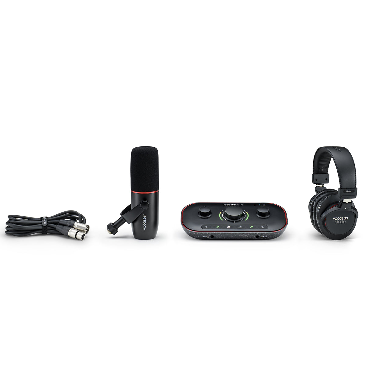 Focusrite Vocaster Two Studio - Podcasting Kit