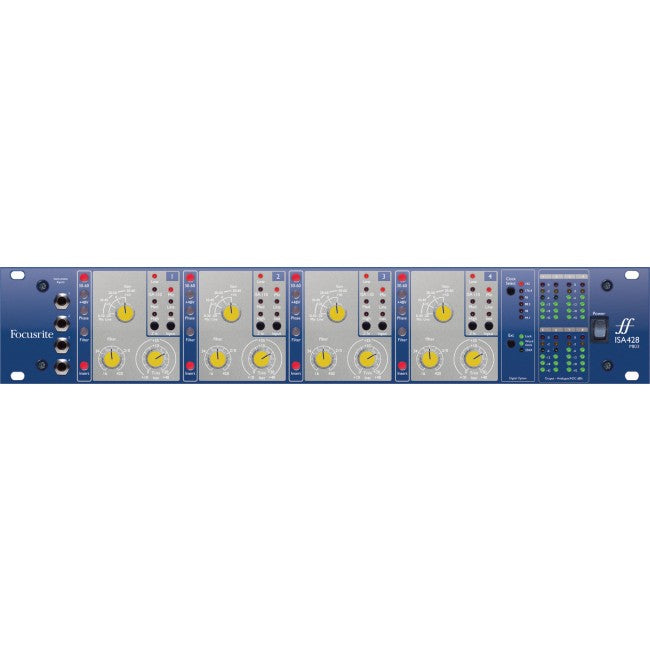 Focusrite ISA428 MKII 4 Channel Amp