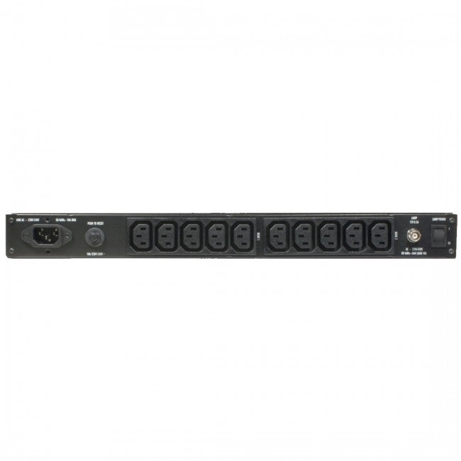 Furman Classic Series PL-8 C E Power Conditioner Back