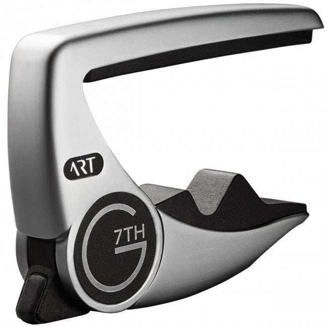 G7th G7 Performance 2 Guitar Capo Acoustic & Electric Silver Angle