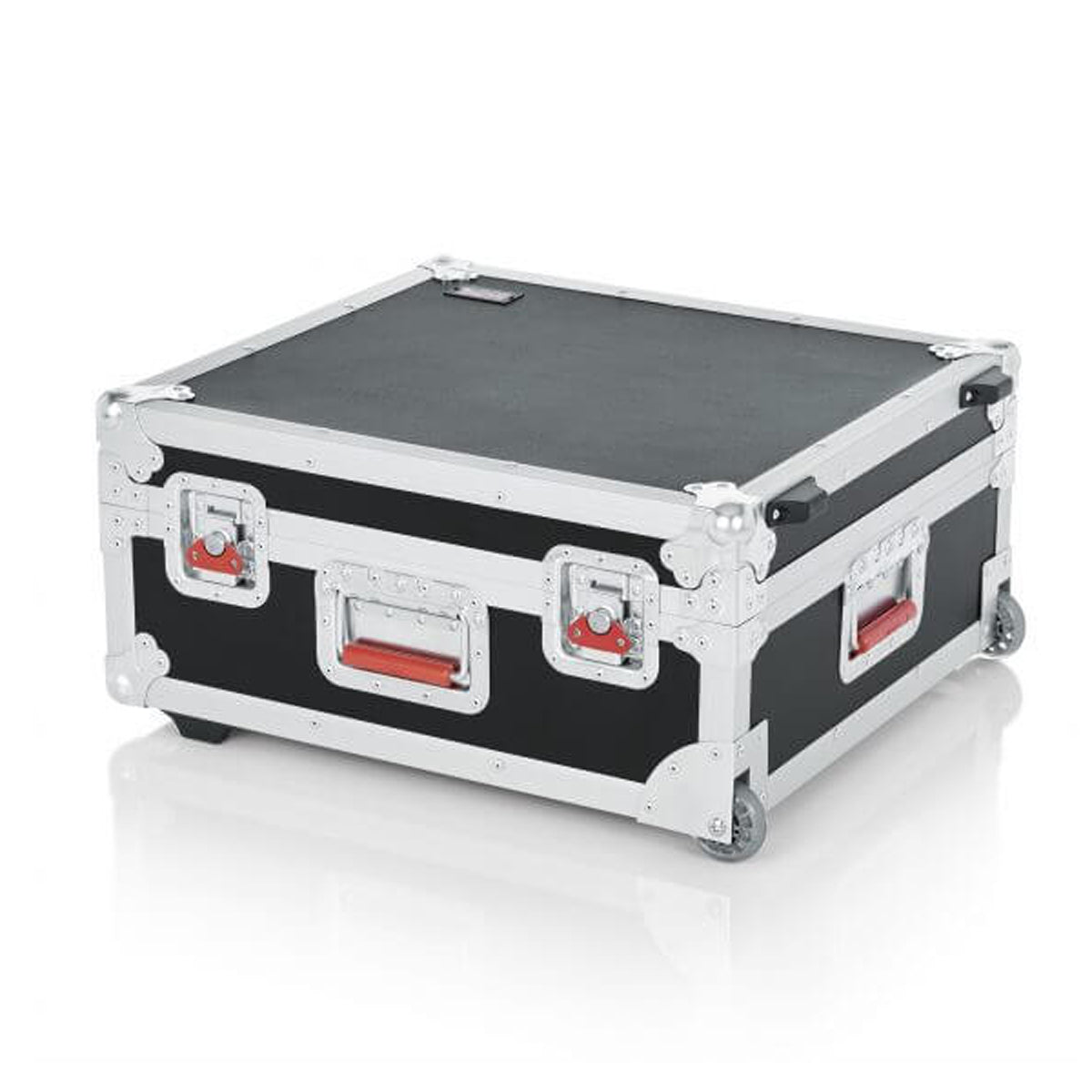 Gator G-TOUR 19X21 Wood Flight Mixer Case 19x21x6.5inch w/ Wheels