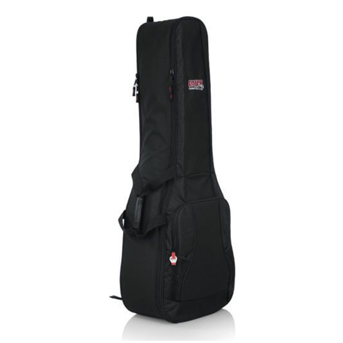 Gator GB-4G-ACOUELECT 4G Series Acoustic/Electric Double Gig Bag (Holds 2x Guitars)