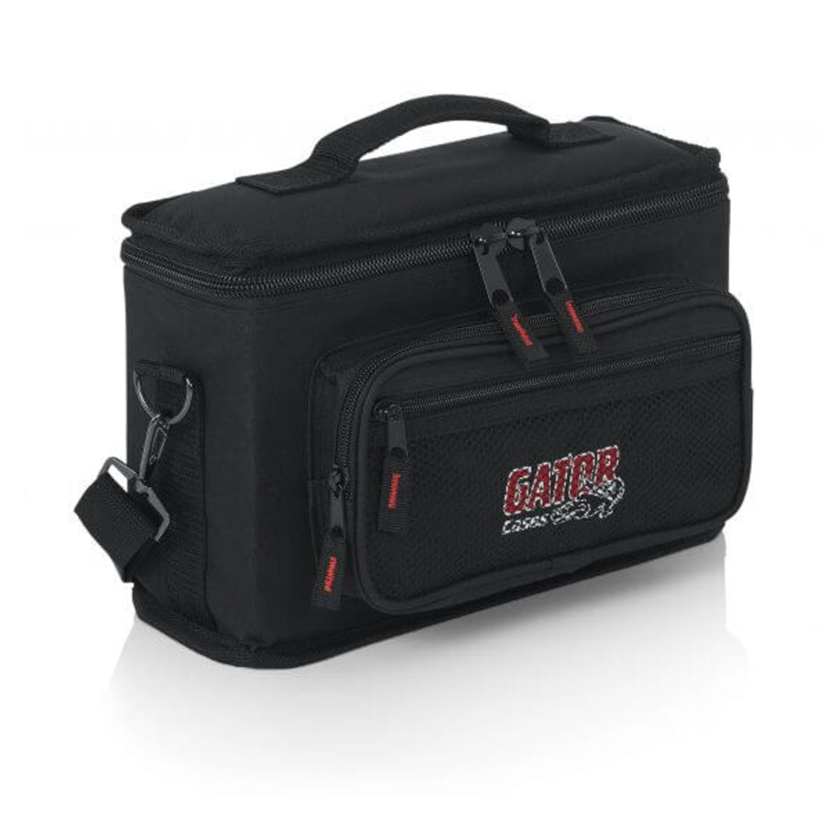 Gator GM-4 Microphone Padded Gig Bag (Holds 4x Mics)