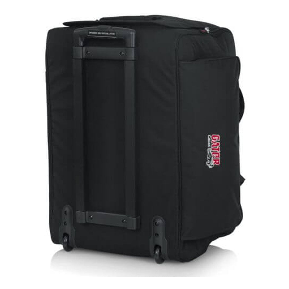 Gator GPA-712LG Large 12inch Portable Rolling Speaker Bag w/ Wheels