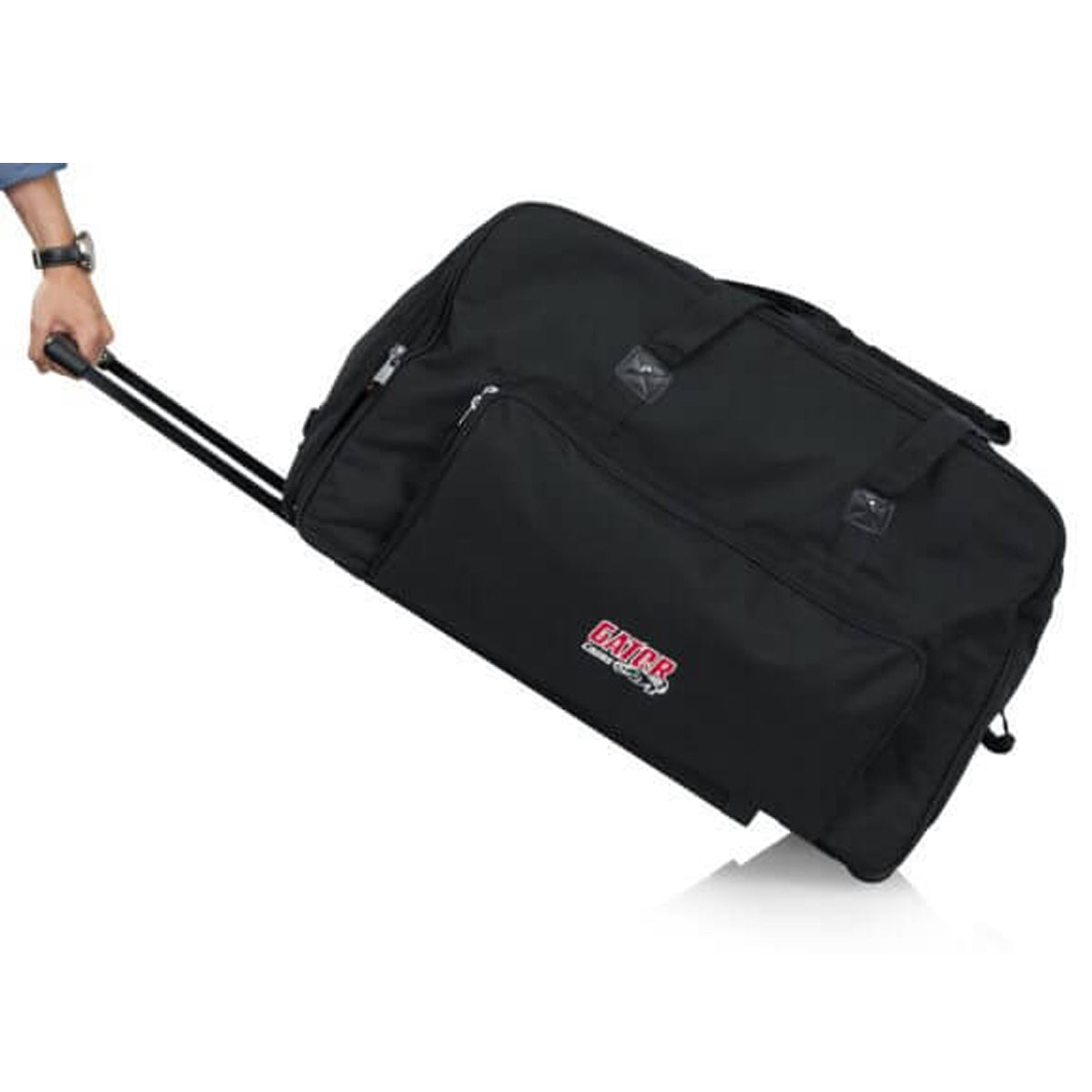 Gator GPA-715 15inch Portable Rolling Speaker Bag w/ Wheels