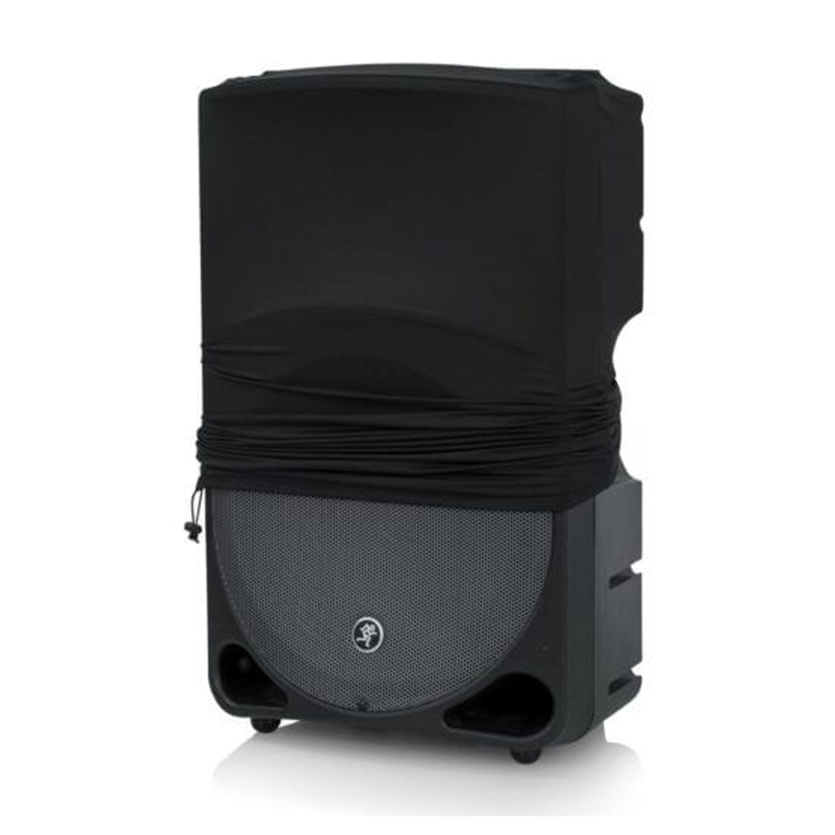 Gator GPA-STRETCH-15-B Stretchy Speaker Dust Cover Black (fits most 15inch Speakers)