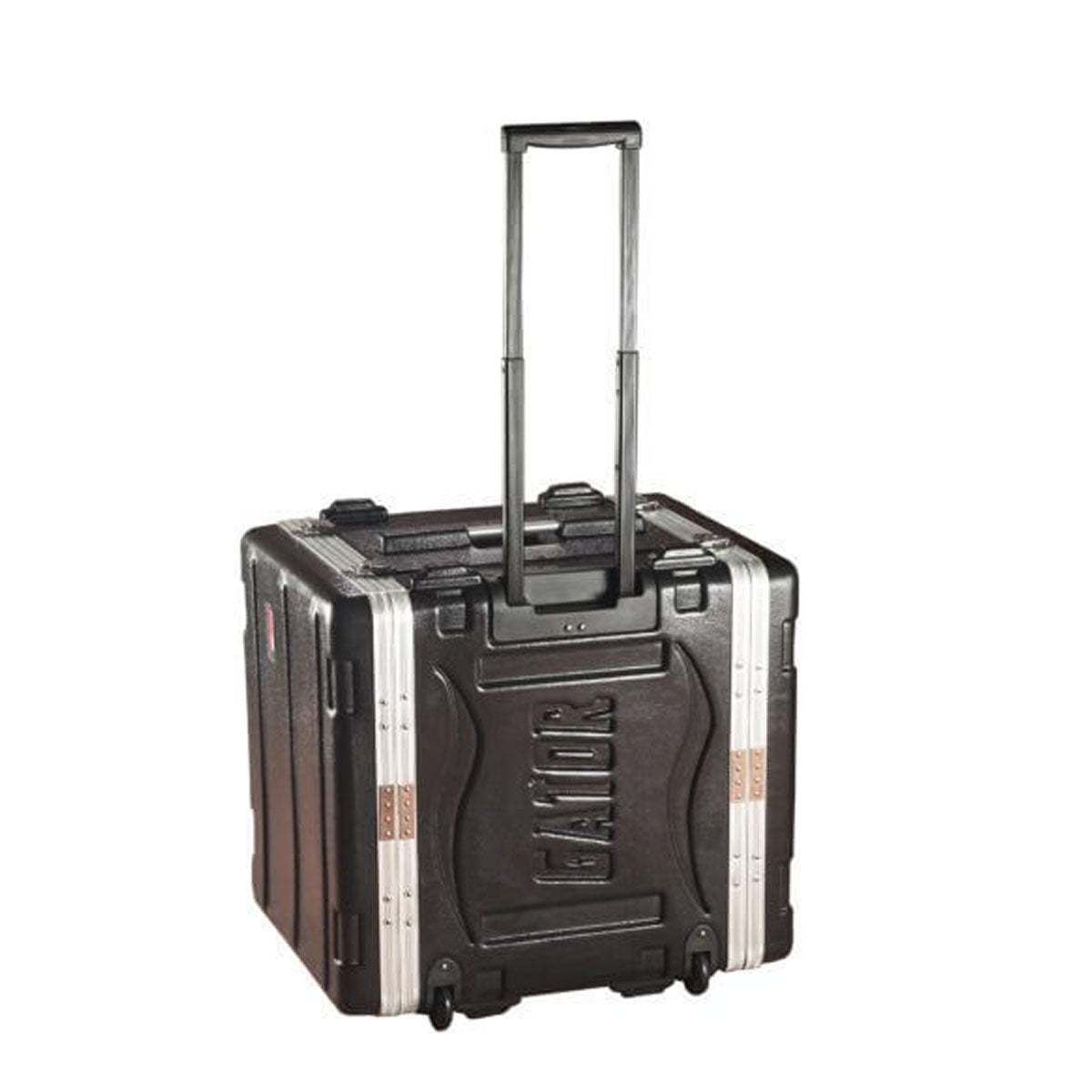 Gator GRR-4L Molded PE Audio Console Rack Case 4U w/ Wheels
