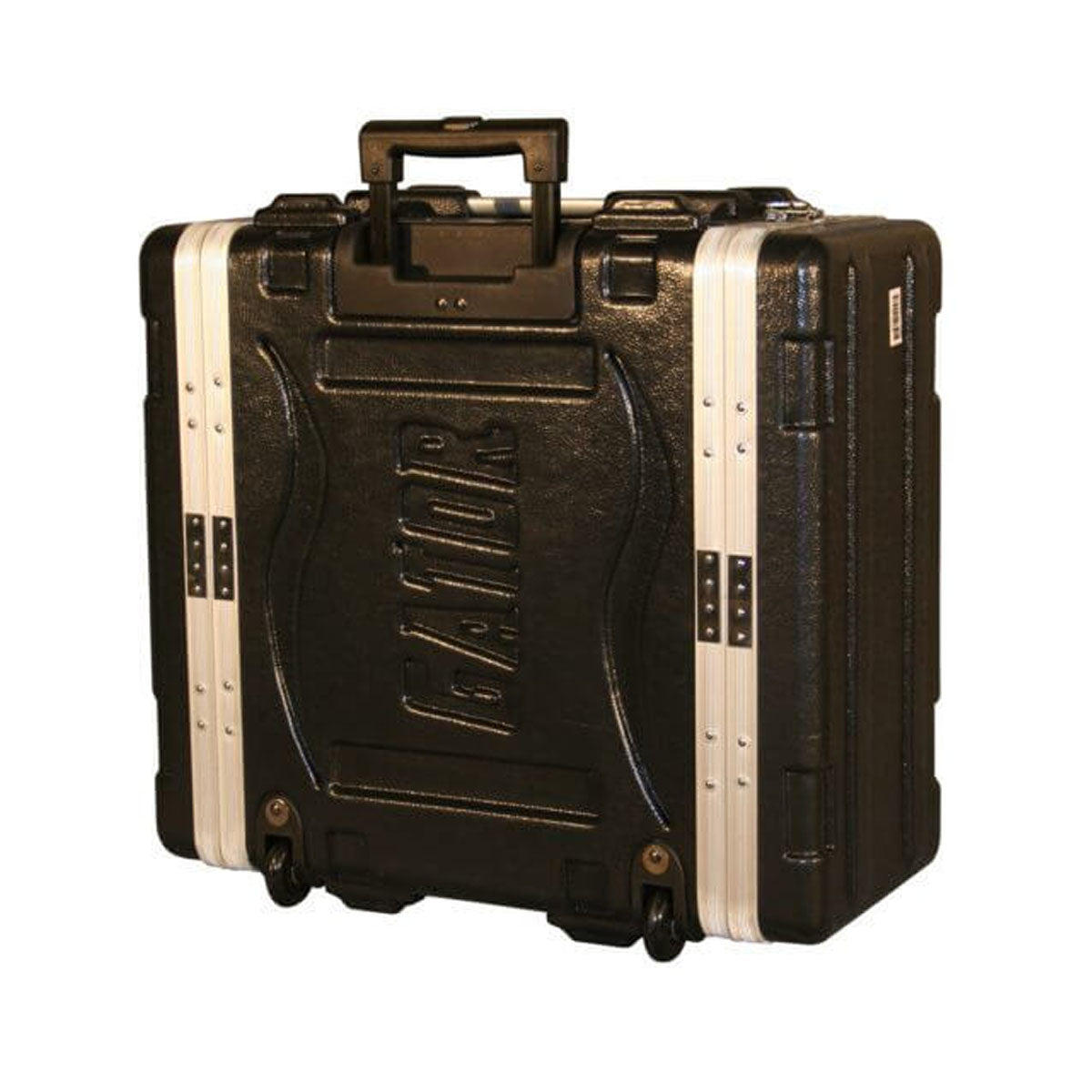 Gator GRR-8L Molded PE Audio Console Rack Case 8U w/ Wheels