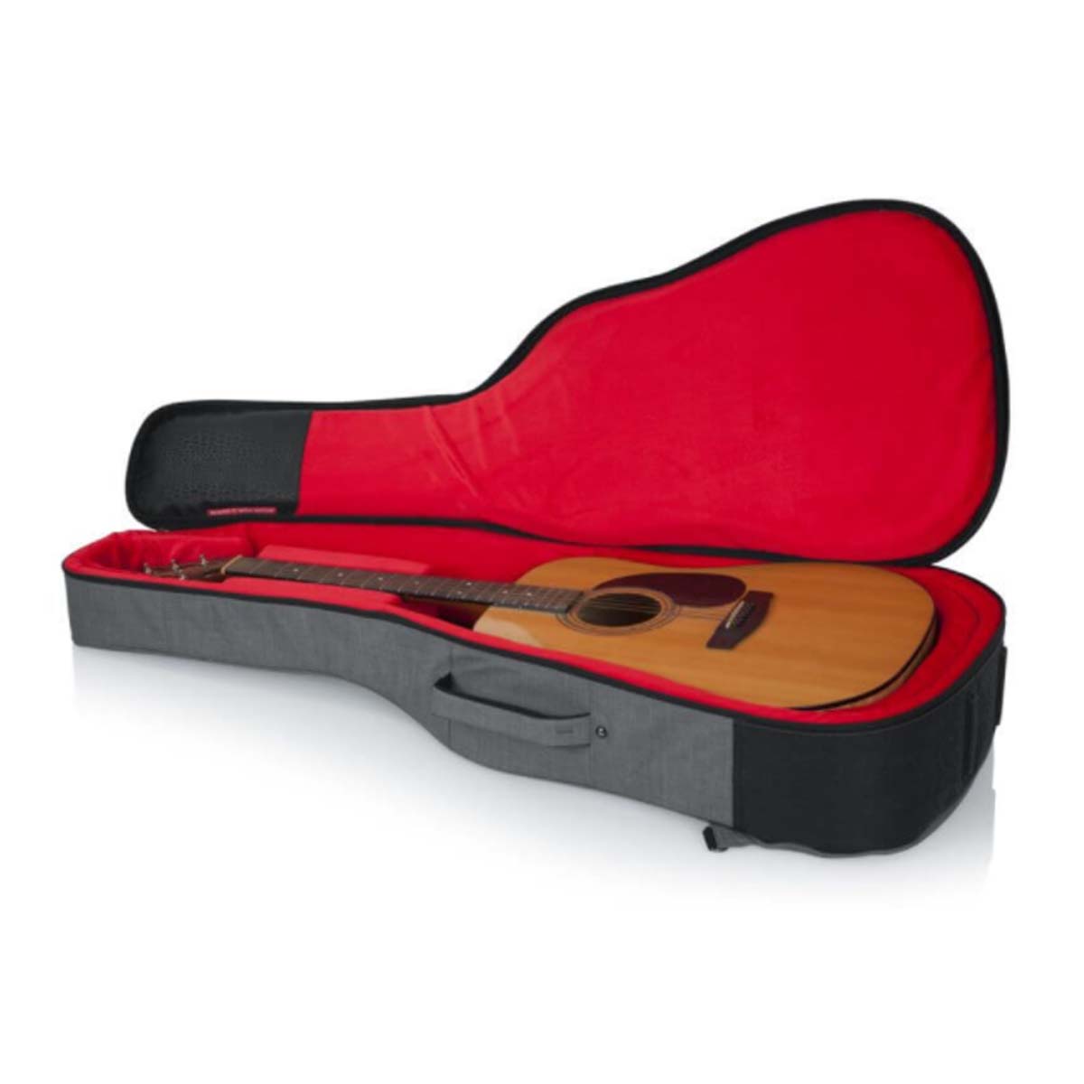 Gator GT-ACOUSTIC-GRY Transit Gig Bag Grey for Acoustic Guitar