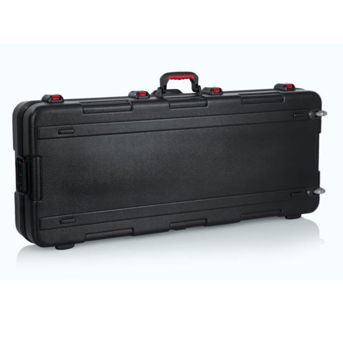 Gator GTSA-KEY61 TSA Molded PE Case for 61-Note Keyboard w/ Wheels