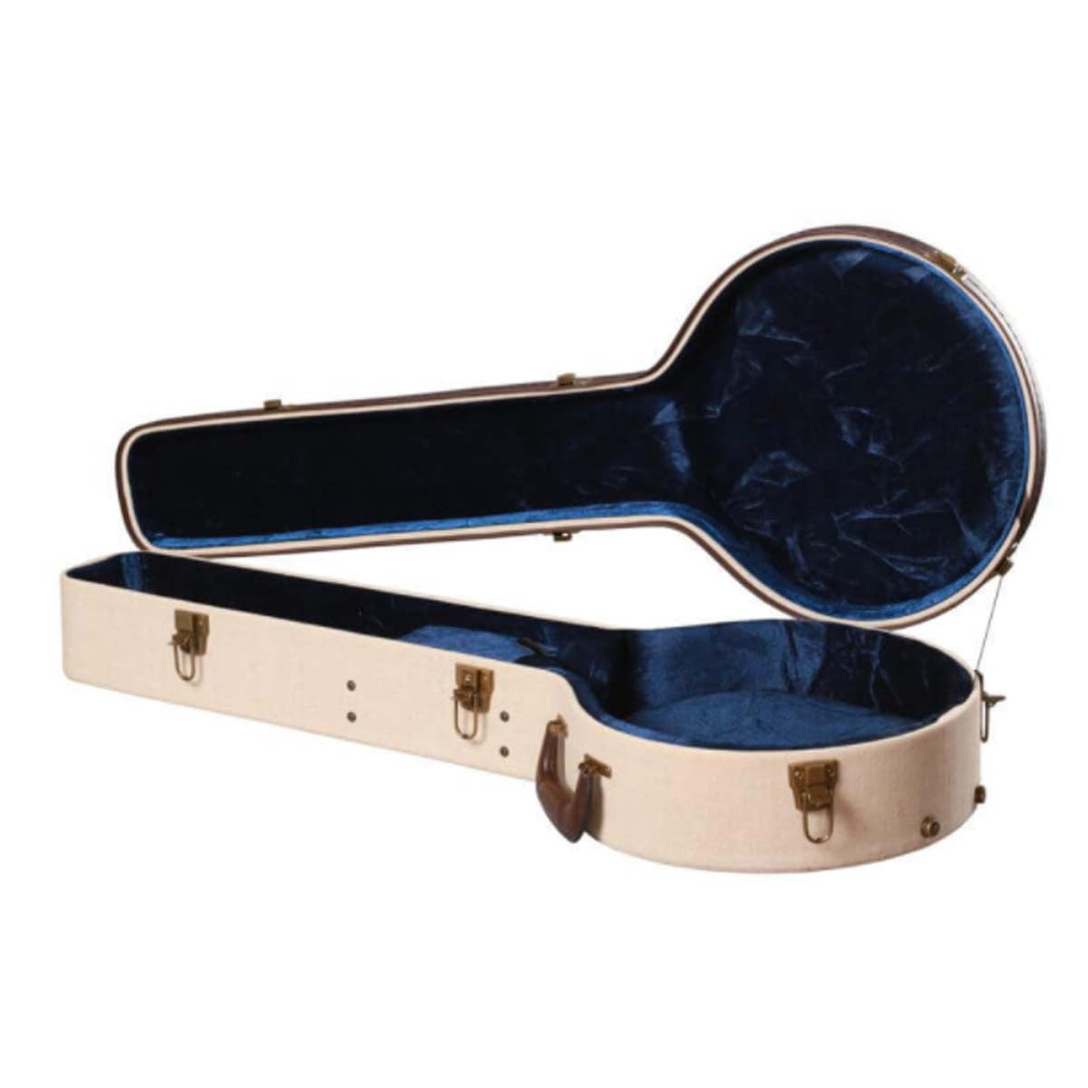 Gator GW-JM BANJO Xl Journeyman Deluxe Wood Case for Banjo