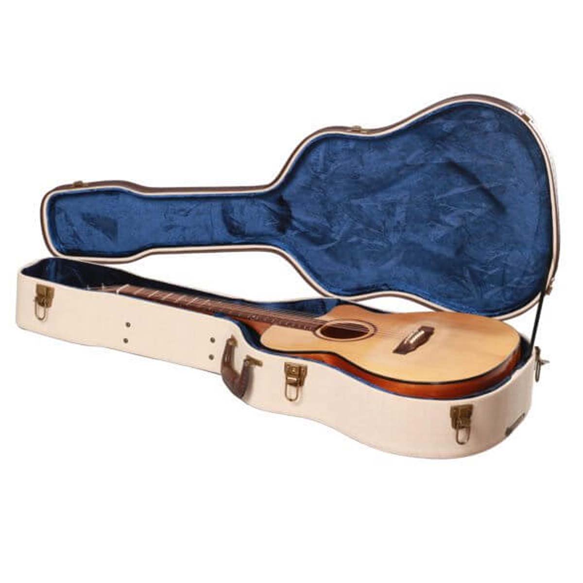 Gator GW-JM DREAD Journeyman Deluxe Wood Case for Acoustic Dreadnought Guitar