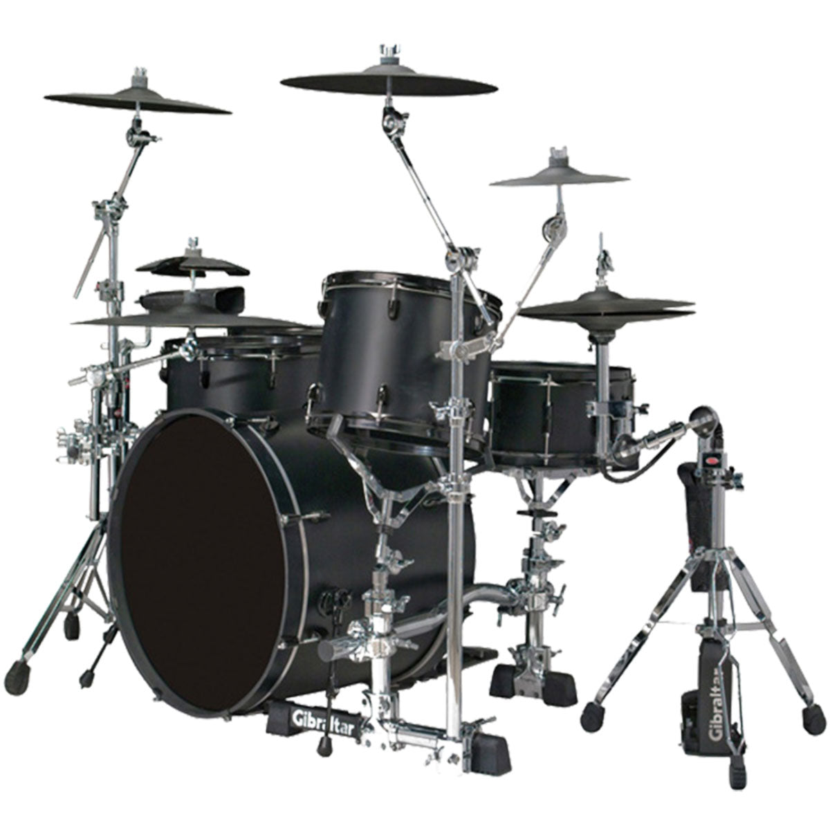 Gibraltar GSVMSDS Stealth Series VMS Dual Snare Basket