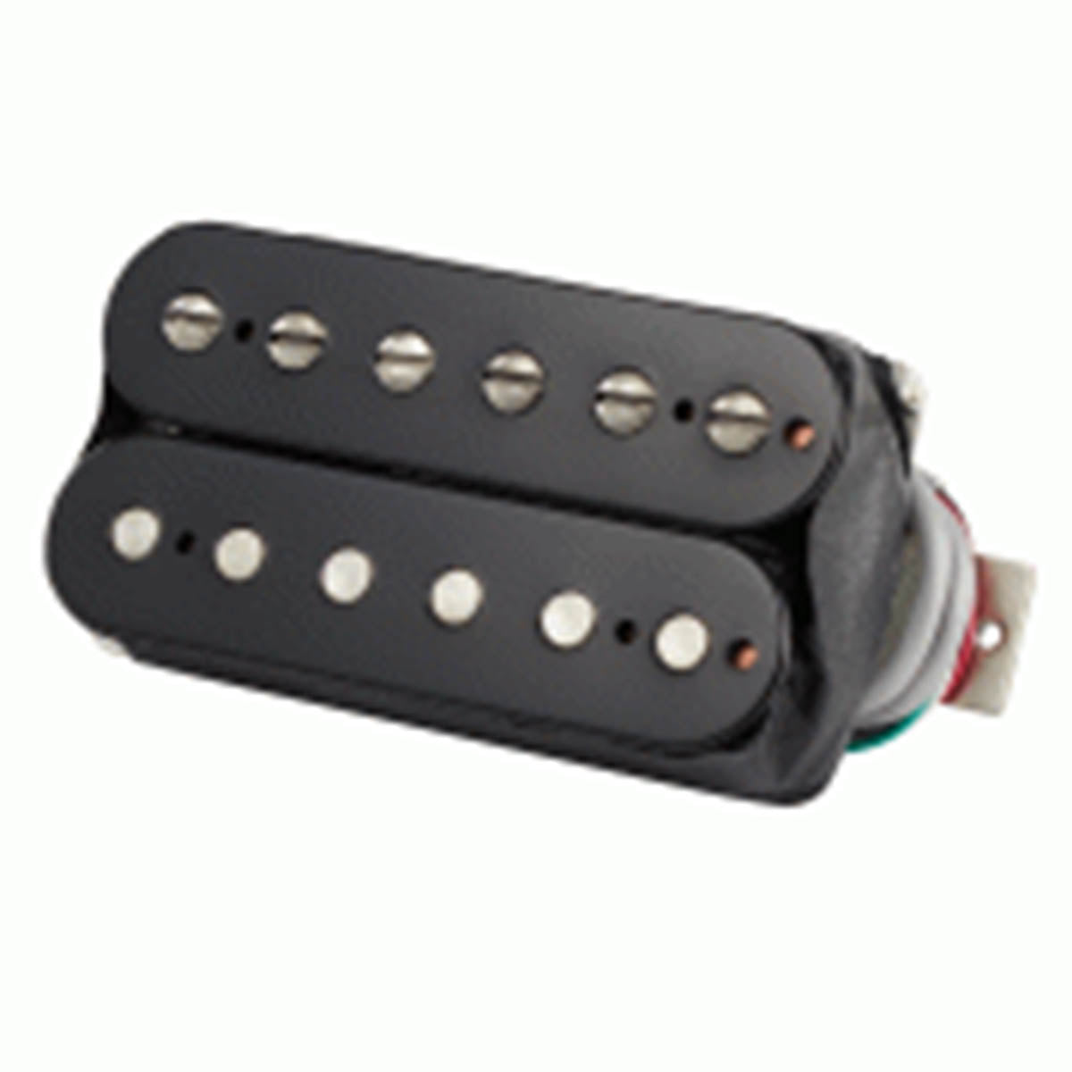 Gibson 490R Modern Classic Rhythm Alnico II 4C Humbucker Pickup Double Black - PU490RDB4