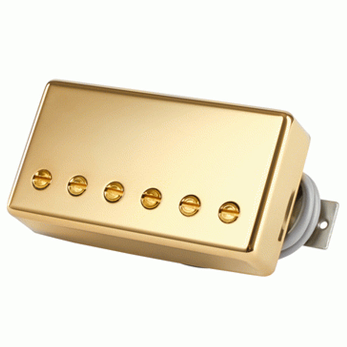Gibson 498T Hot Alnico Treble Alnico V 4C Humbucker Pickup Gold - PU498TDBGC4
