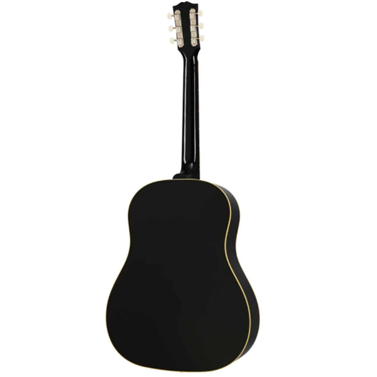 Gibson 60s J-45 Original Acoustic Guitar Ebony w/ Hardcase - OCRS4560EBN