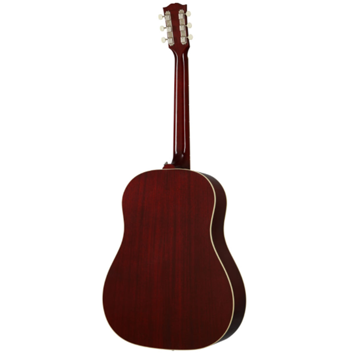 Gibson 60s J-45 Original Acoustic Guitar Left Handed Wine Red w/ Hardcase - OCRS4560WRNL