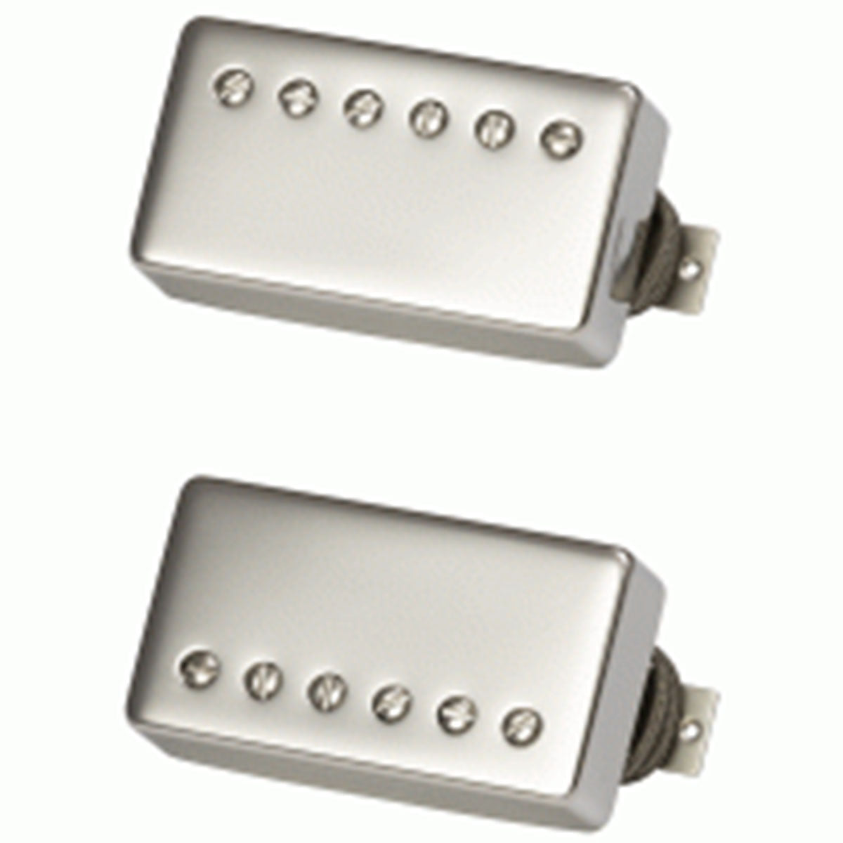 Gibson Custombucker Alnico III 2C Unpotted Humbucker Pickup Set True Historic Nickel - PUCBDBNC2-SET