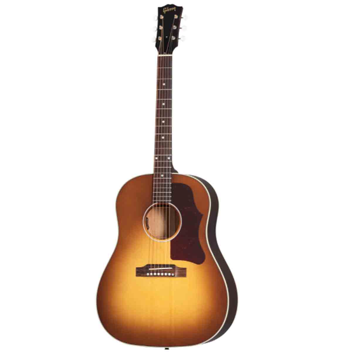 Gibson J-45 Faded 50s Acoustic Guitar Sunburst w/ Pickup & Hardcase - OCRS4FVS