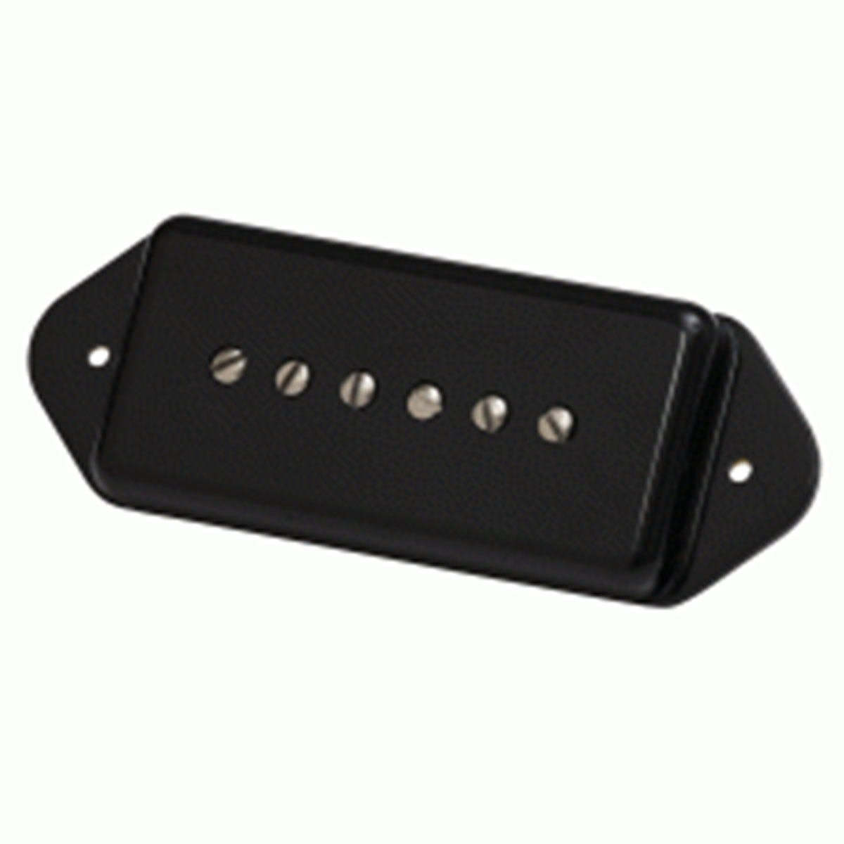 Gibson P90 Dogear Alnico V 2C Pickup Black - PU90DEBC2