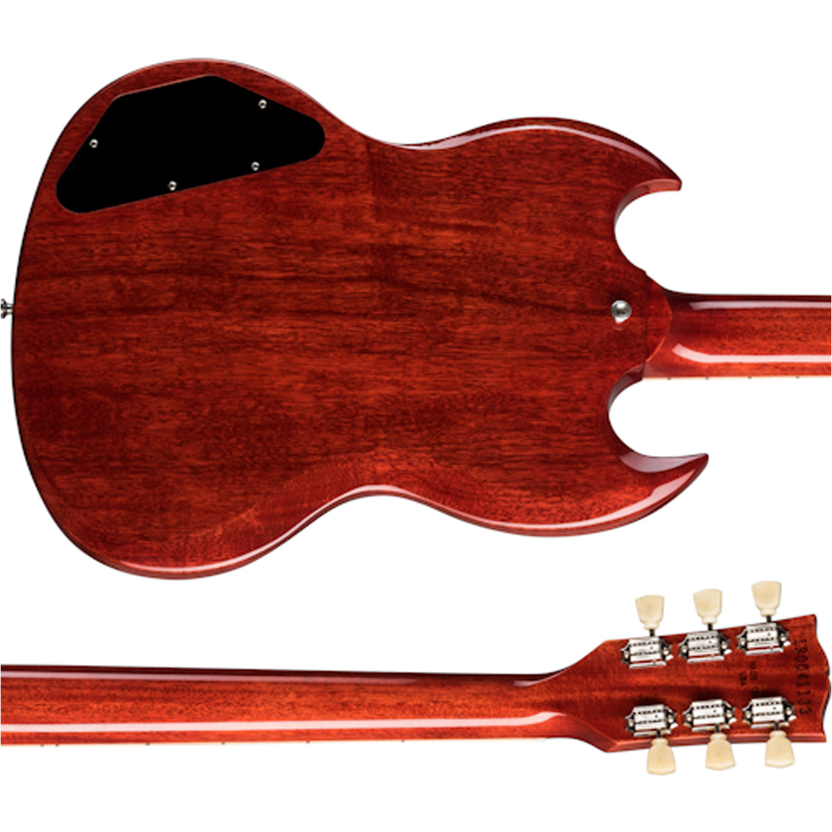 Gibson SG Standard 61 Maestro Vibrola Electric Guitar Vintage Cherry - SG61V00VENH1