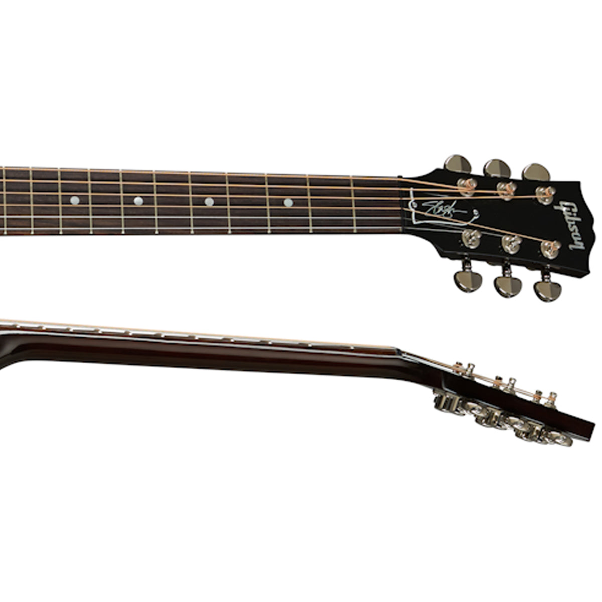 Gibson Slash J-45 Acoustic Guitar November Burst w/ Pickup & Hardcase - AMRS45SLNB