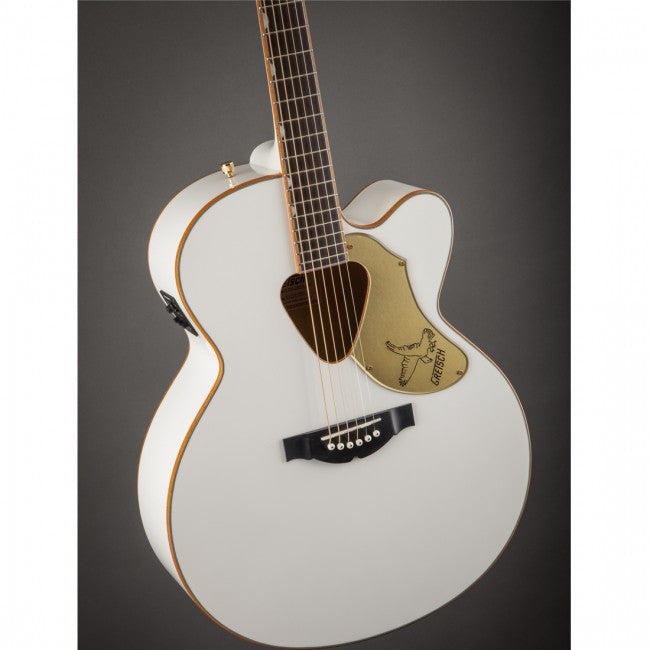 Gretsch G5022CWFE Rancher White Guitar