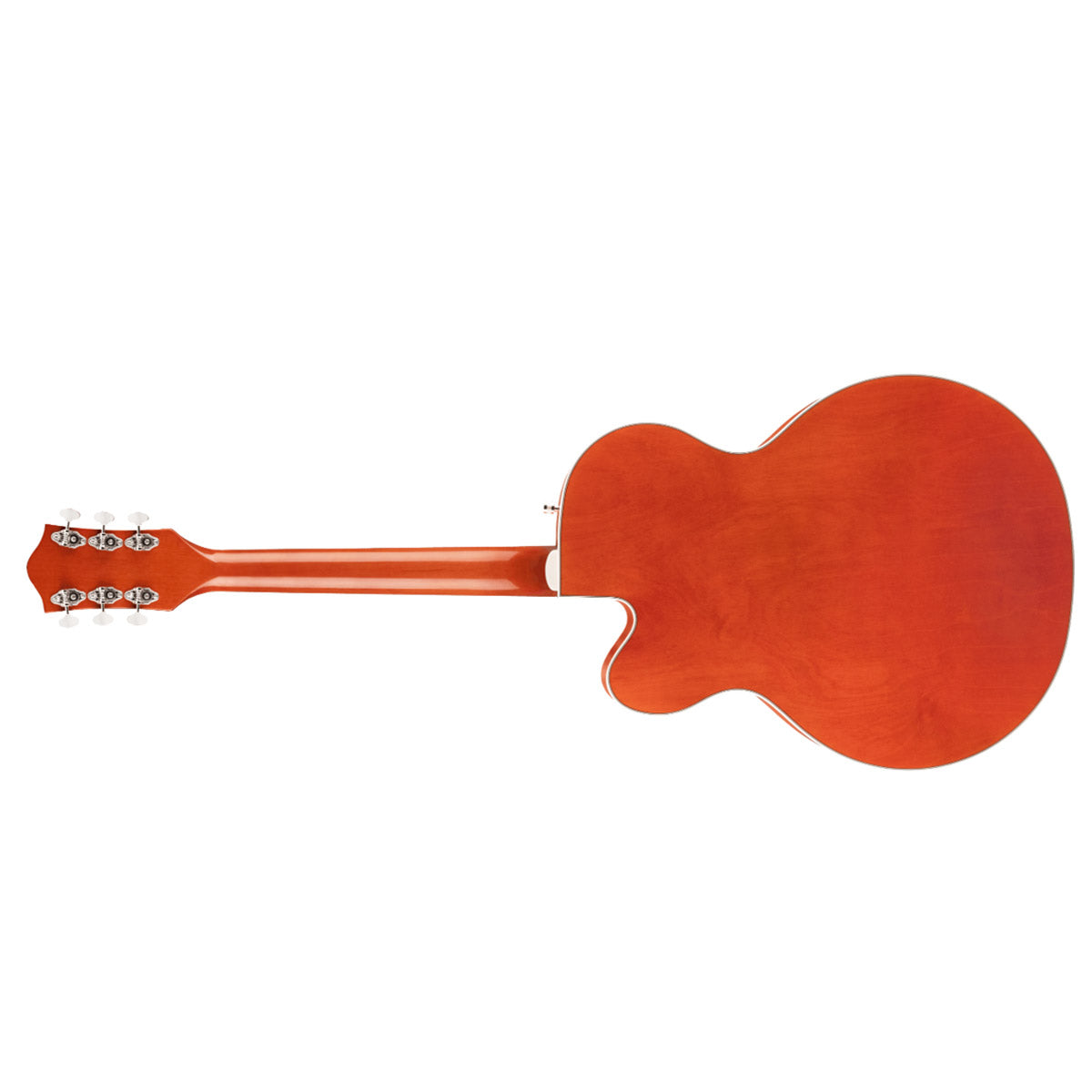 Gretsch G5420T Electromatic Classic Hollow Body Single-Cut Electric Guitar Orange Stain w/ Bigsby - 2506115512