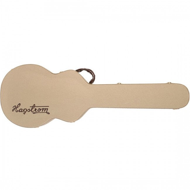 Hagstrom HSSWEBWCT Bass Hardcase