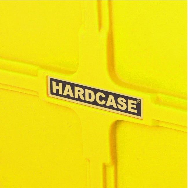 Hardcase HNP12CYM24-Y Cymbal Case Yellow