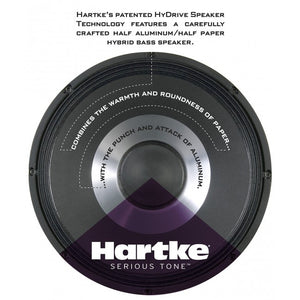 Hartke HD25 Bass Amp CD