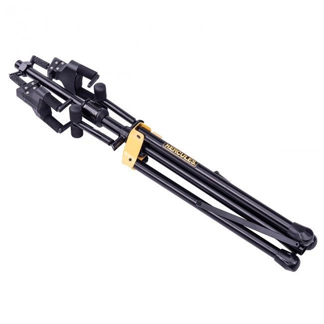 Hercules GS422B PLUS Auto Grip Duo Guitar Stand Closed