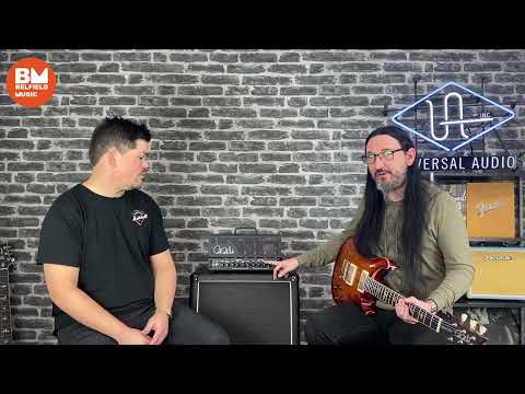 PRS Paul Reed Smith Mark Tremonti MT15 Guitar Amplifier Head 15W