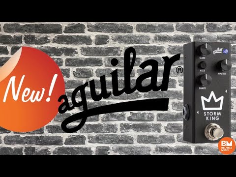 Aguilar Storm King Bass Guitar Micro Distortion/Fuzz Effects Pedal