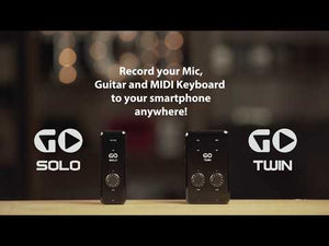 TC Helicon Go Solo HD Audio Midi Interface