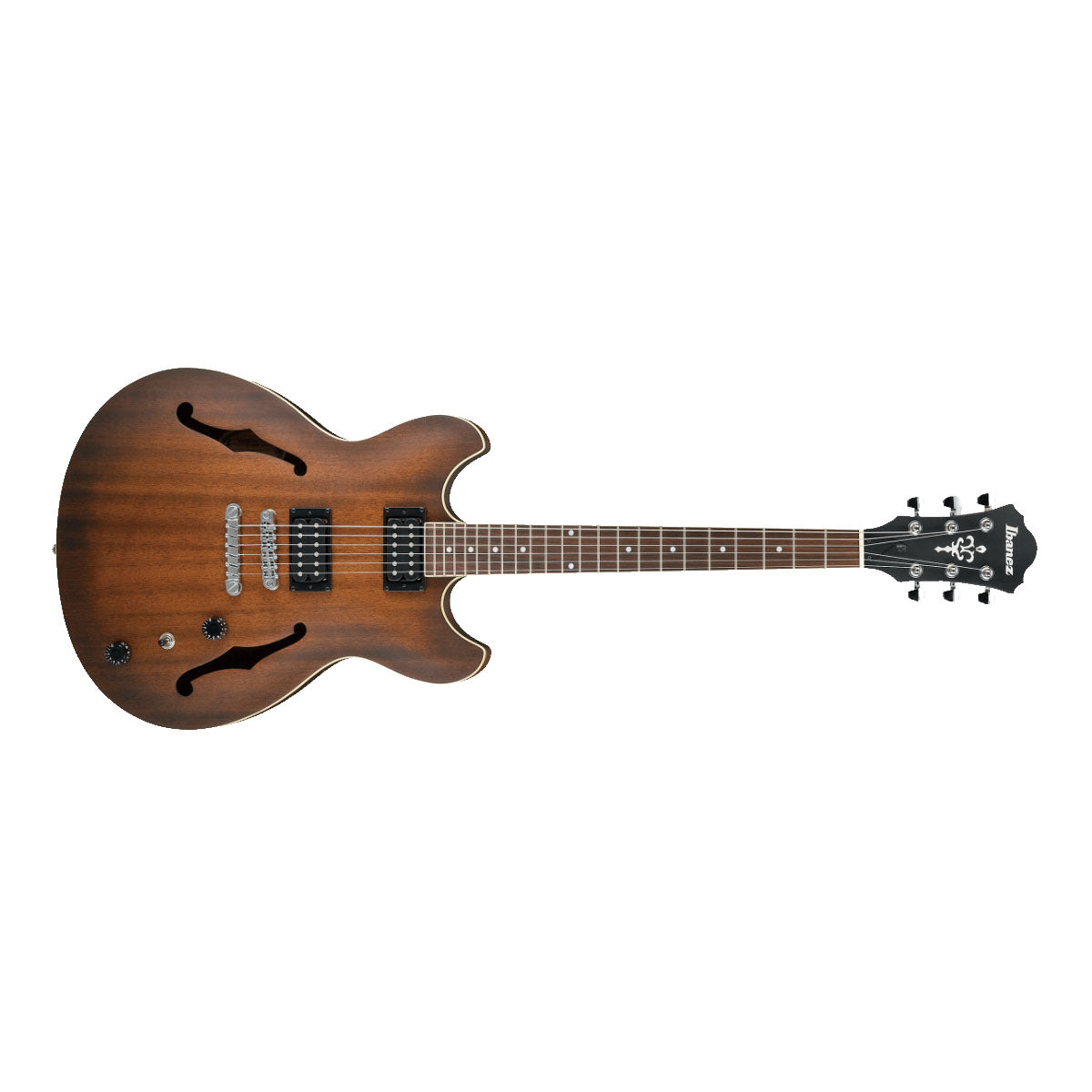 Ibanez AS53 Electric Guitar Hollow Body Flat Tobacco - AS53TF
