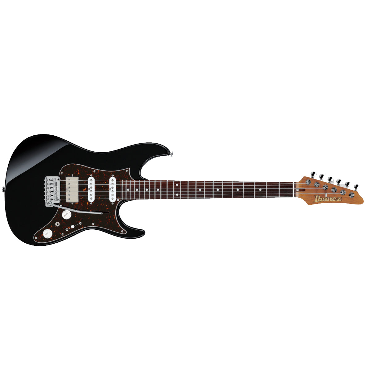 Ibanez Prestige AZ2204N Electric Guitar Black w/ Case
