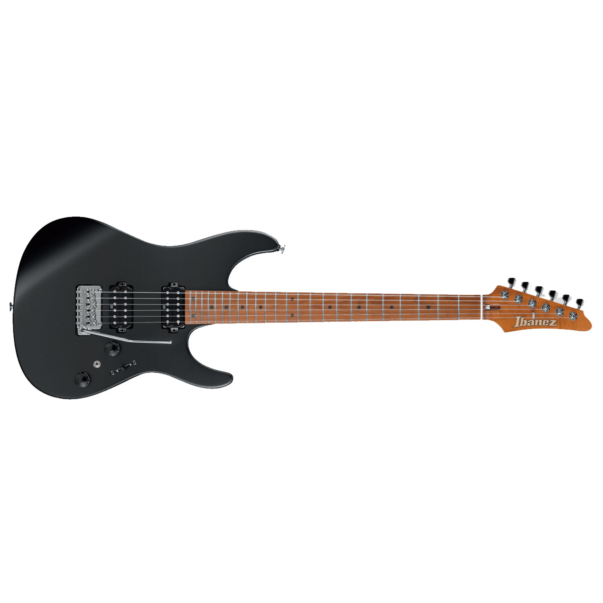 Ibanez Prestige AZ2402 Electric Guitar Black Flat w/ Case