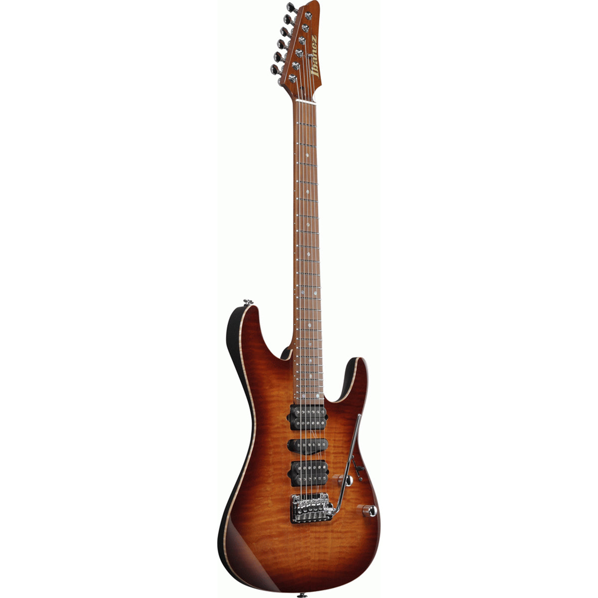 Ibanez Prestige AZ2407F Electric Guitar Brownish Sphalerite w/ Hardcase