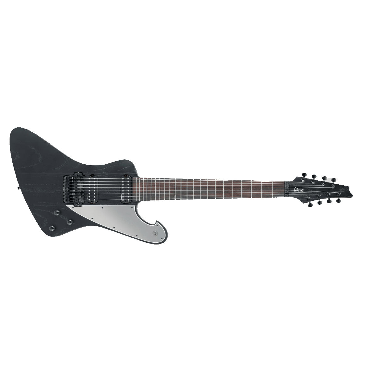 Ibanez FTM33 Fredrik Thordendal Signature Electric Guitar 8-String Weathered Black - FTM33WK