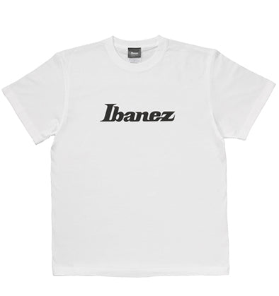 Ibanez IBAT008XXL White T-Shirt Black Logo XX-Large