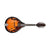 Ibanez M510E Mandolin Teardrop High Gloss Brown Sunburst w/ Pickup - M510EBS